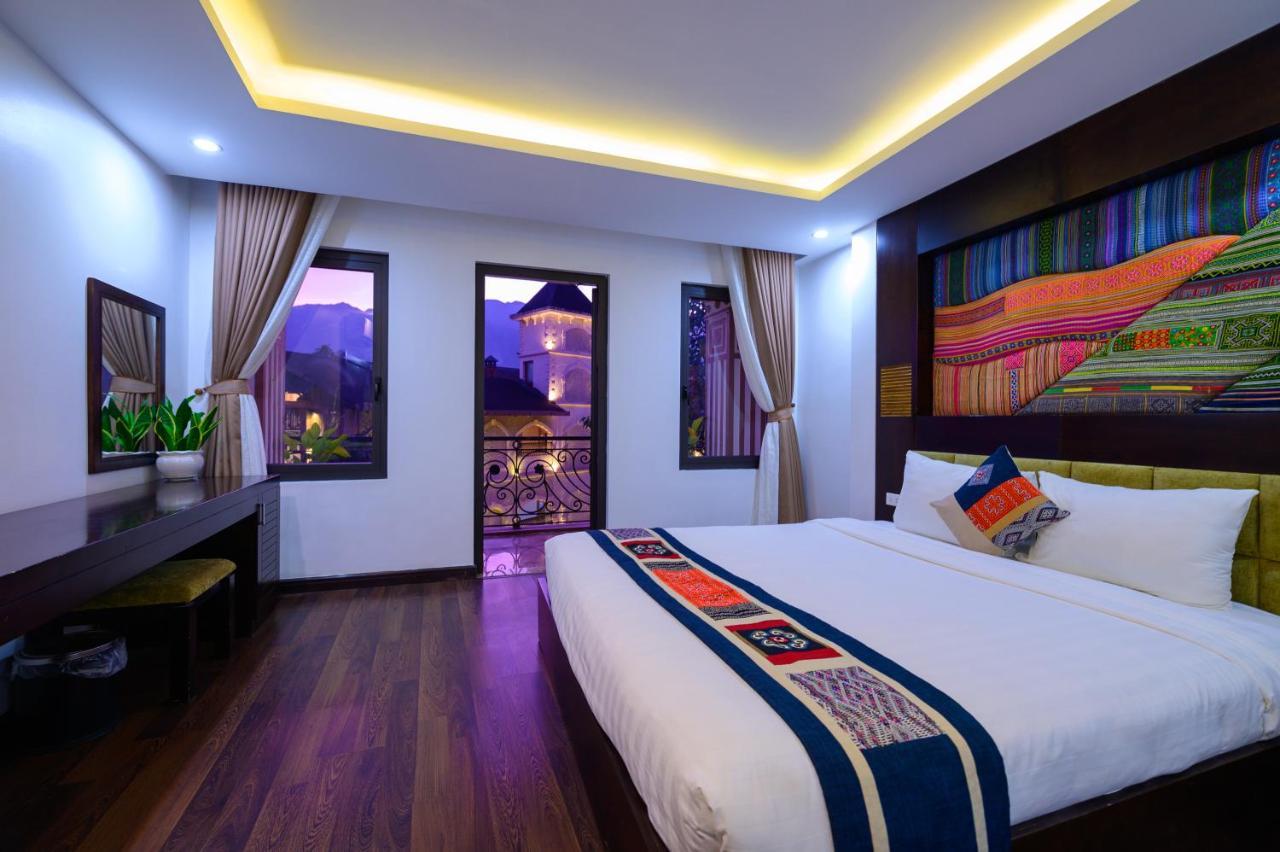 Moc Hotel Sapa Exterior photo