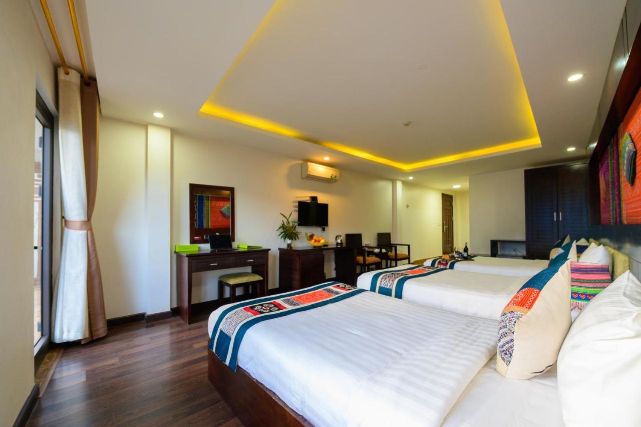 Moc Hotel Sapa Exterior photo