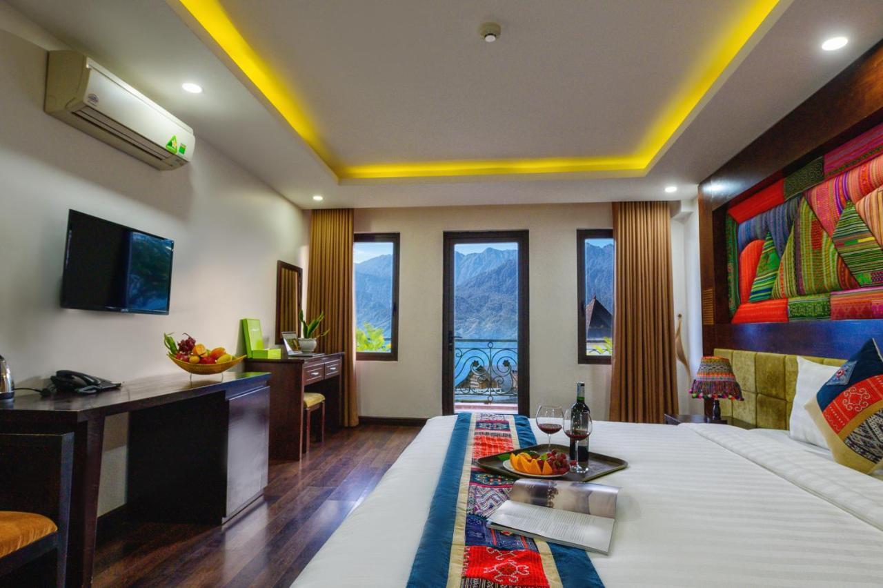 Moc Hotel Sapa Exterior photo