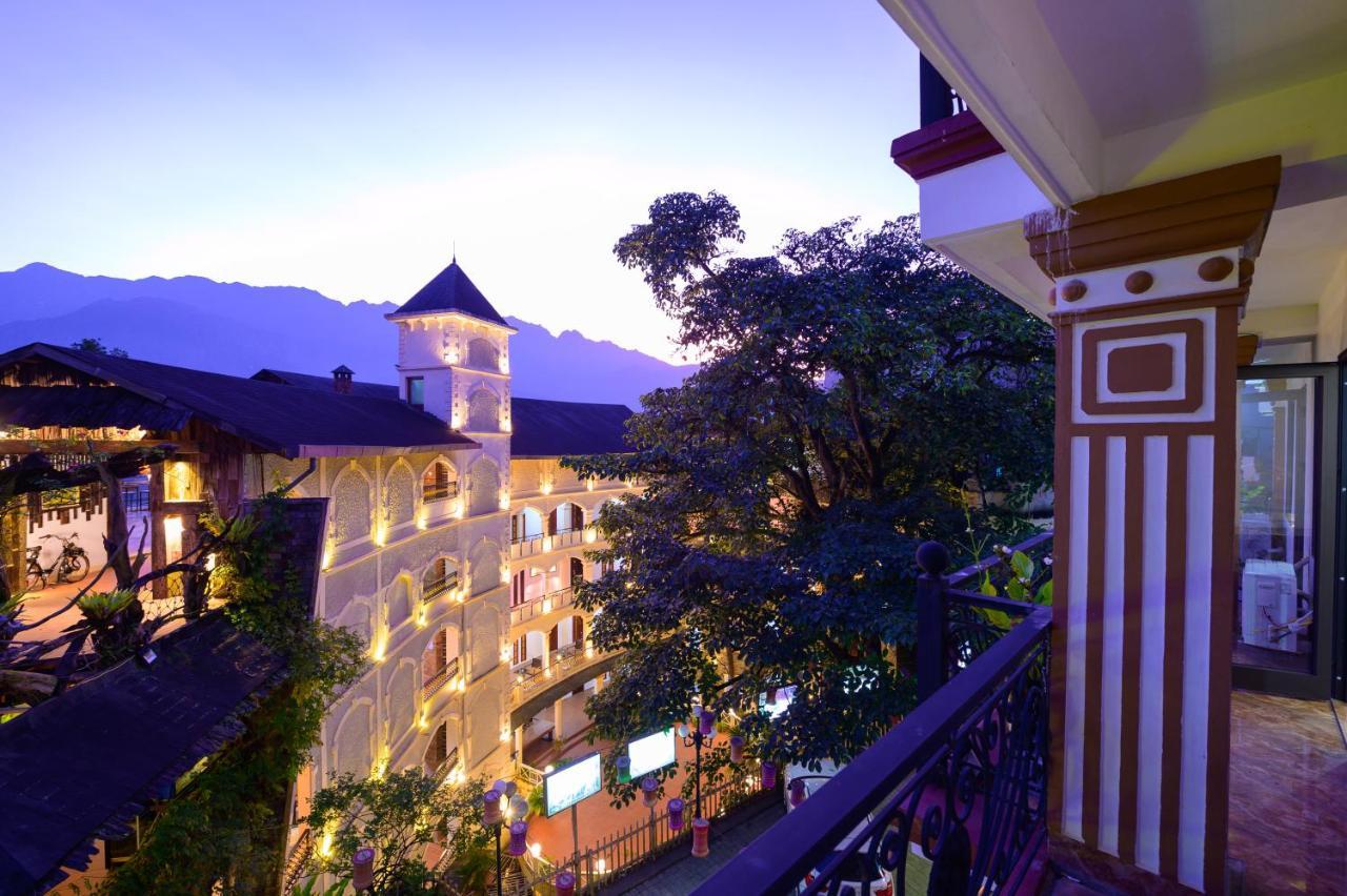 Moc Hotel Sapa Exterior photo
