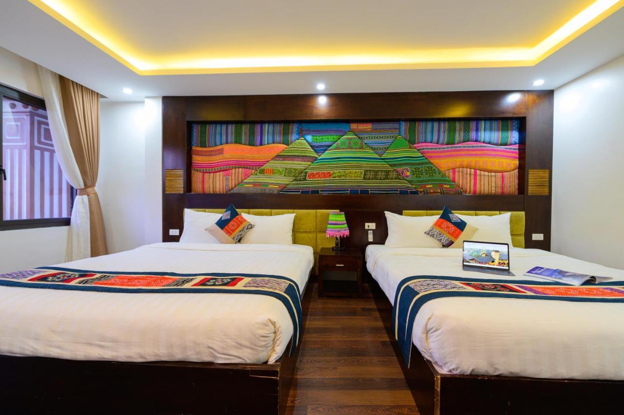 Moc Hotel Sapa Exterior photo