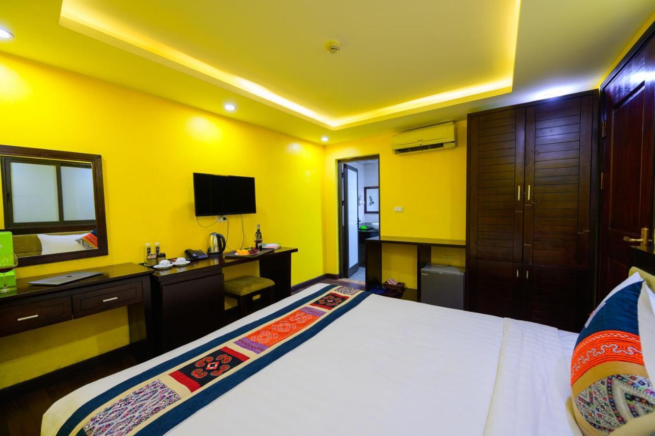 Moc Hotel Sapa Exterior photo