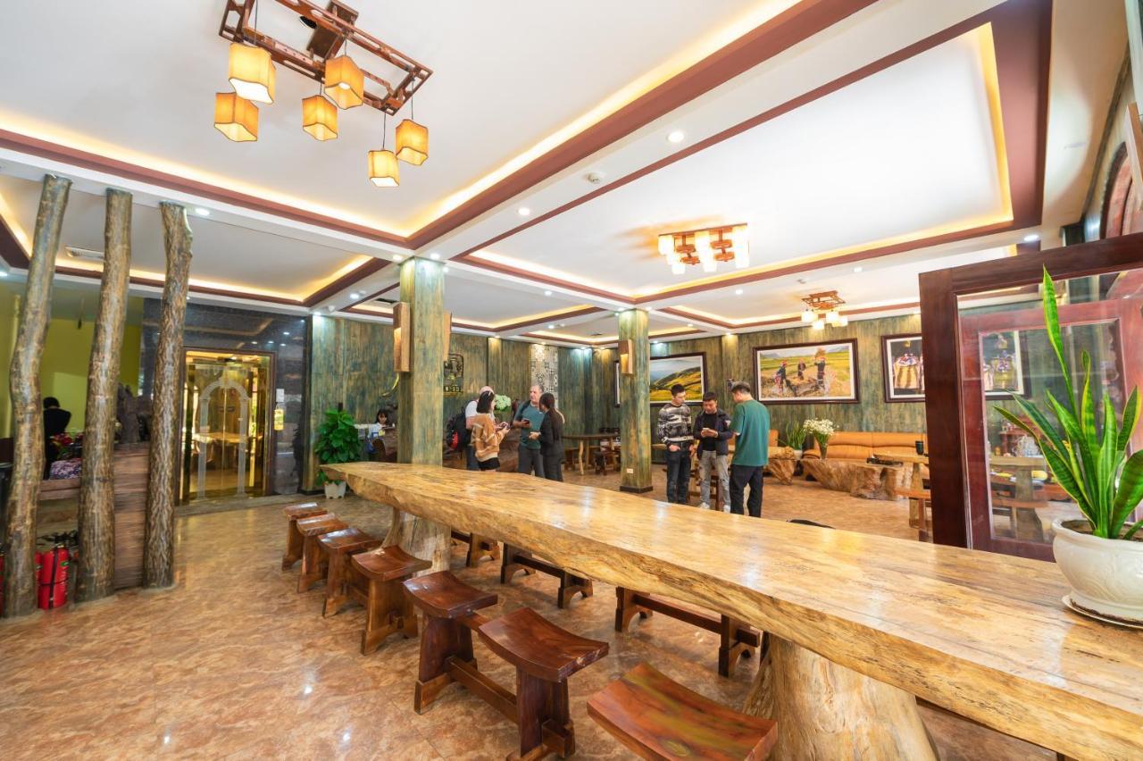 Moc Hotel Sapa Exterior photo