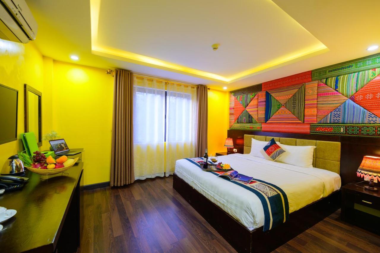 Moc Hotel Sapa Exterior photo