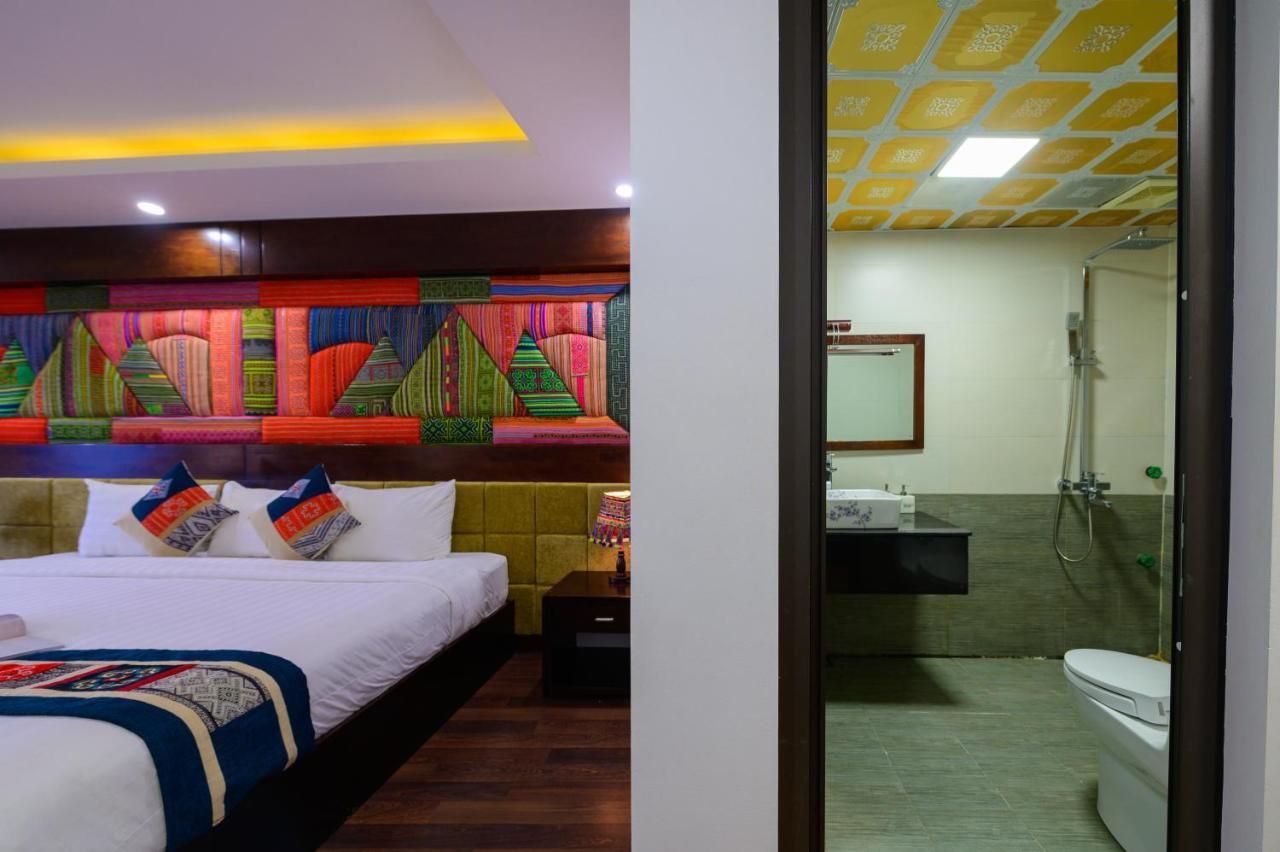Moc Hotel Sapa Exterior photo