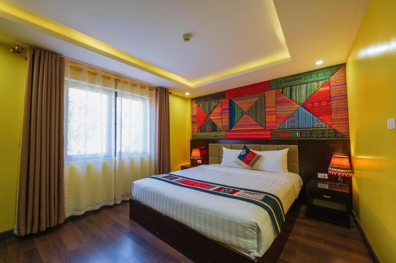 Moc Hotel Sapa Exterior photo