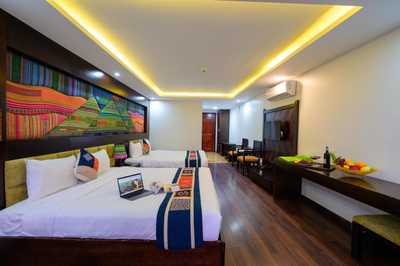 Moc Hotel Sapa Exterior photo