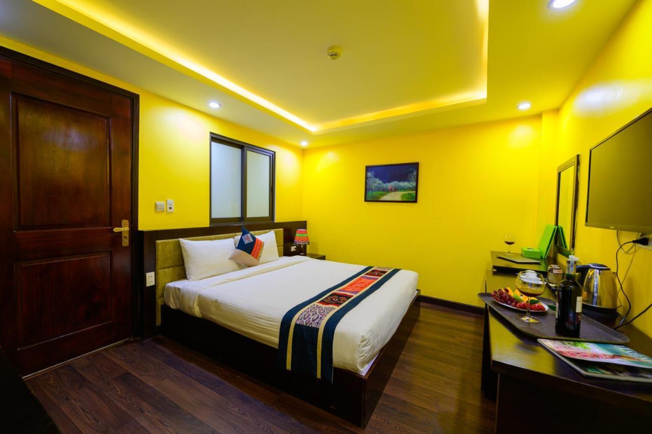 Moc Hotel Sapa Exterior photo