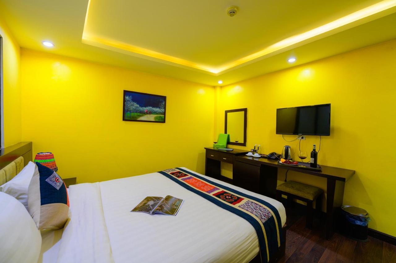 Moc Hotel Sapa Exterior photo