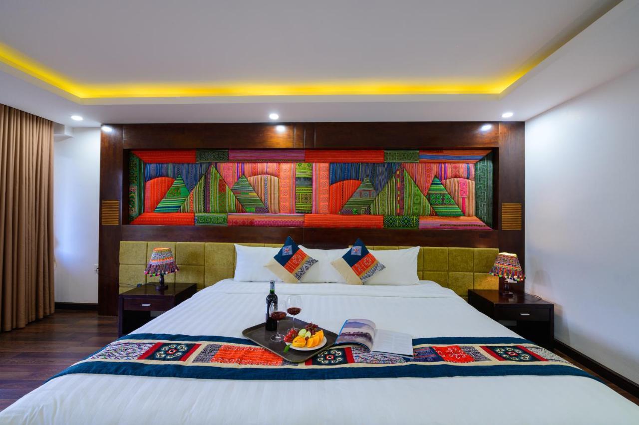 Moc Hotel Sapa Exterior photo