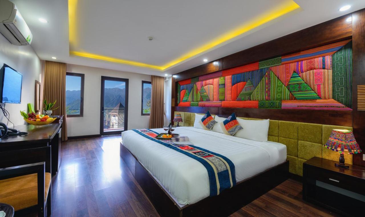 Moc Hotel Sapa Exterior photo