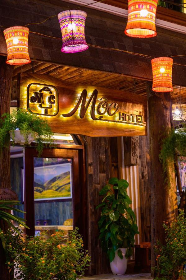 Moc Hotel Sapa Exterior photo