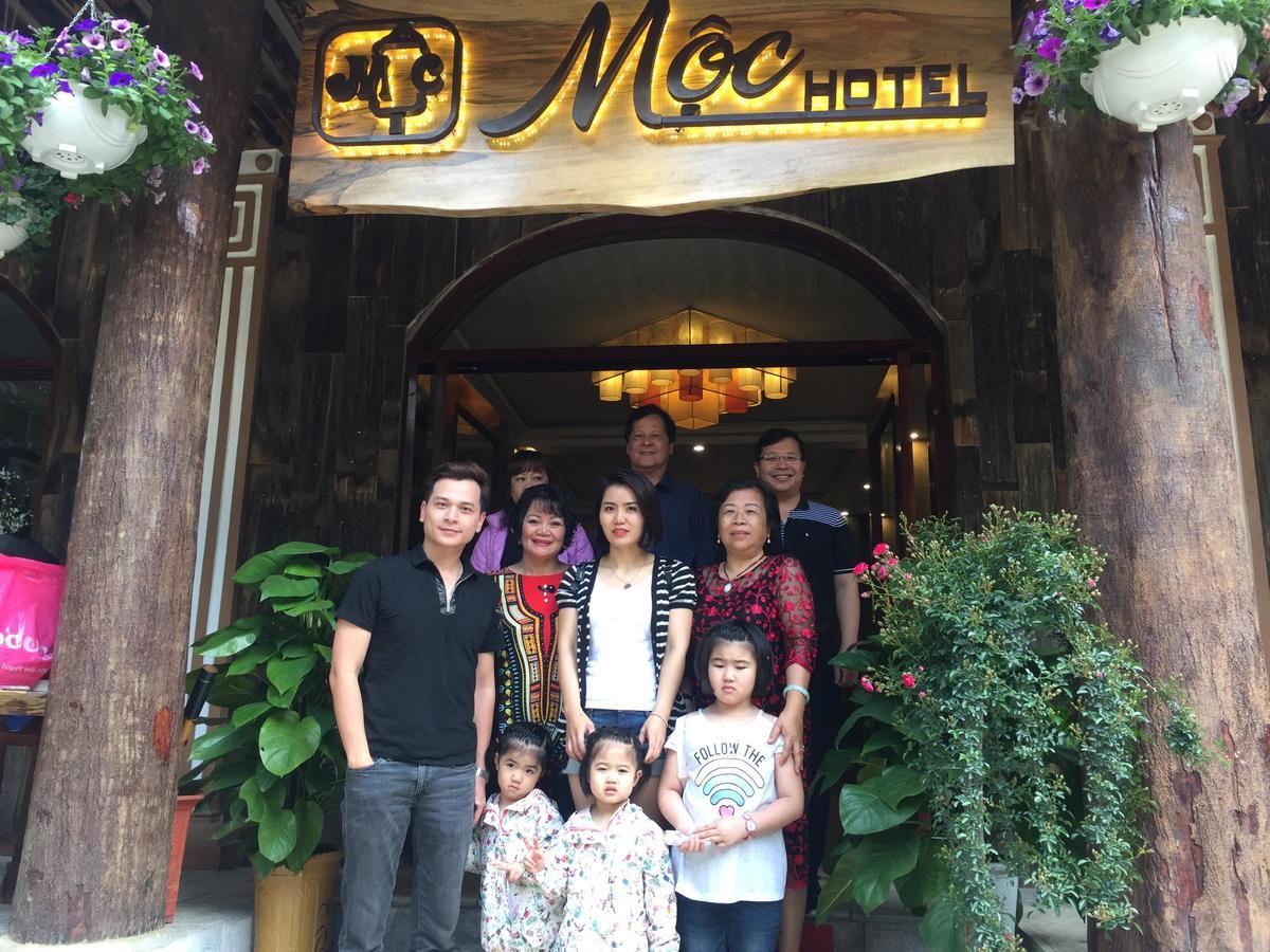 Moc Hotel Sapa Exterior photo