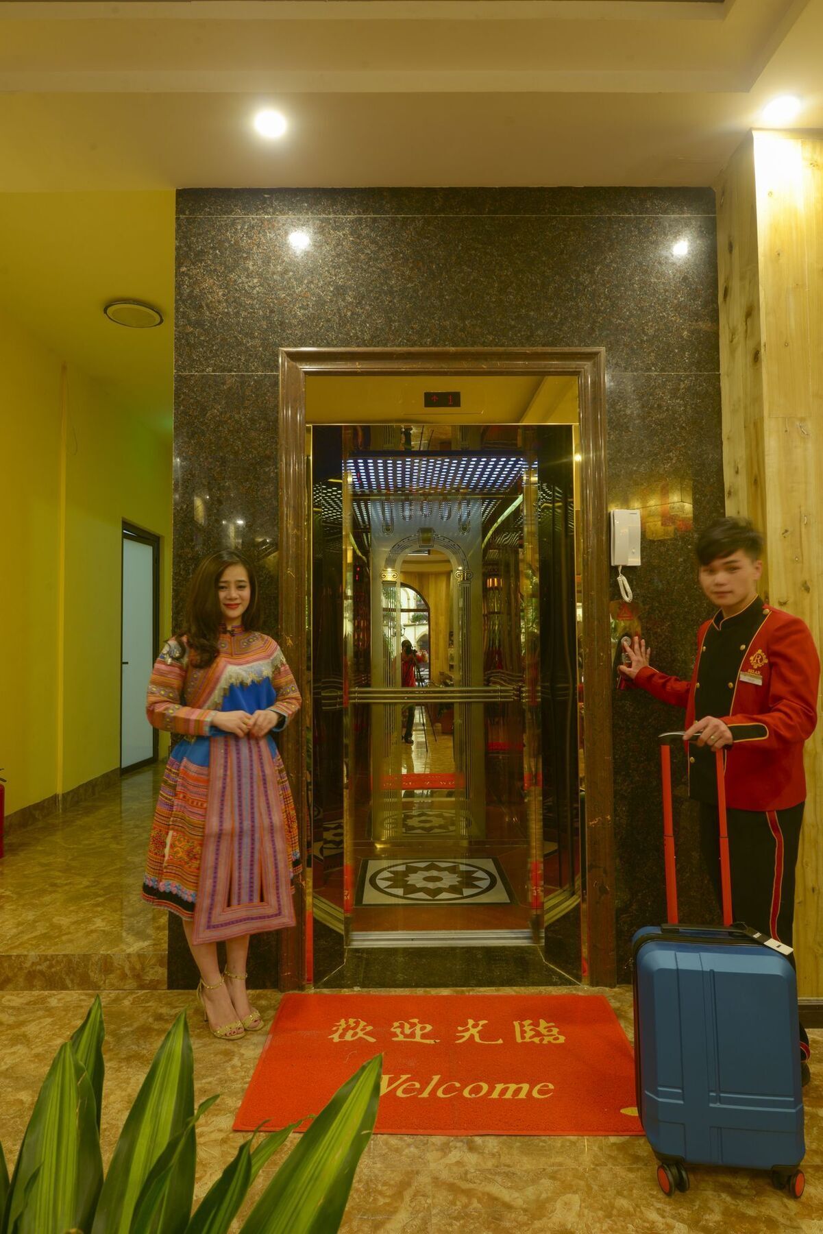 Moc Hotel Sapa Exterior photo