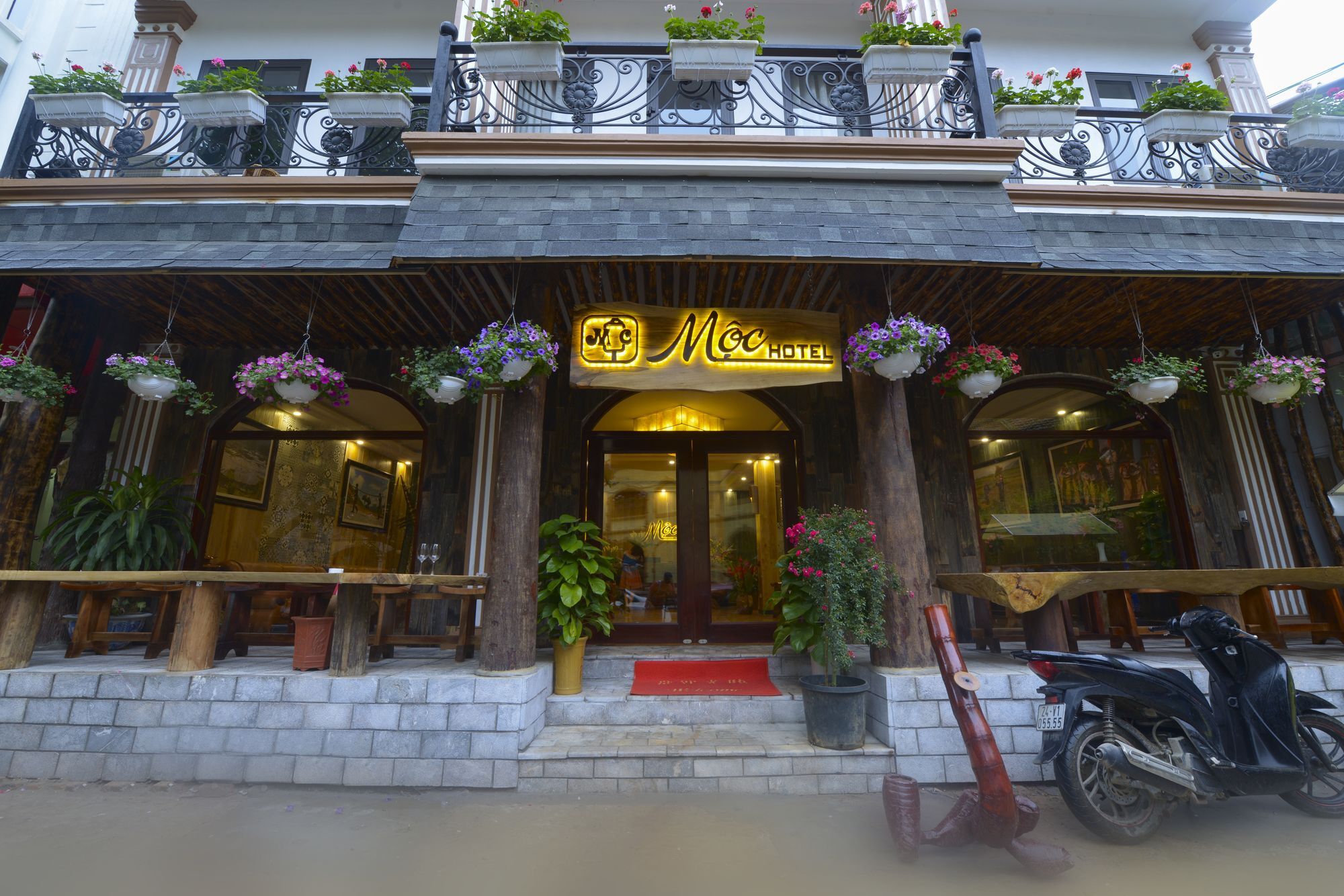 Moc Hotel Sapa Exterior photo